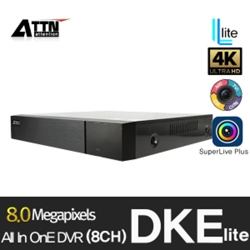 [ DKE_LITE ] 올인원 [4K] 지원 8채널 녹화기
