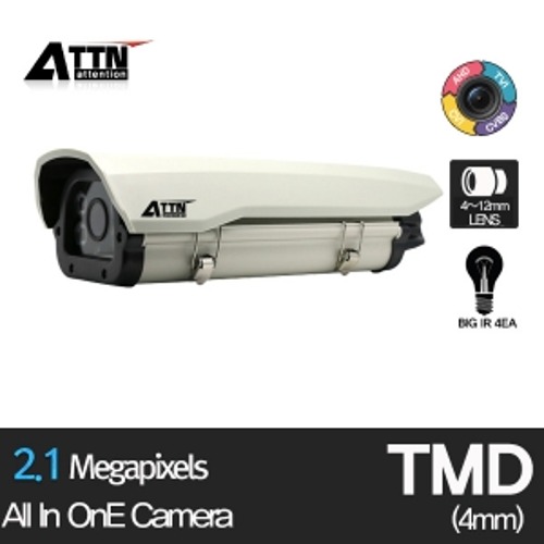 [ TMD ] 올인원 [200만화소] 적외선 하우징 카메라